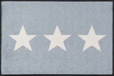 Fussmatte Stars grey 50x75cm